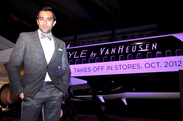 rahul khanna at the launch of van heusen 3