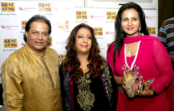 musical launch of kavita mathranis debut album kripa karo bhagwan 4