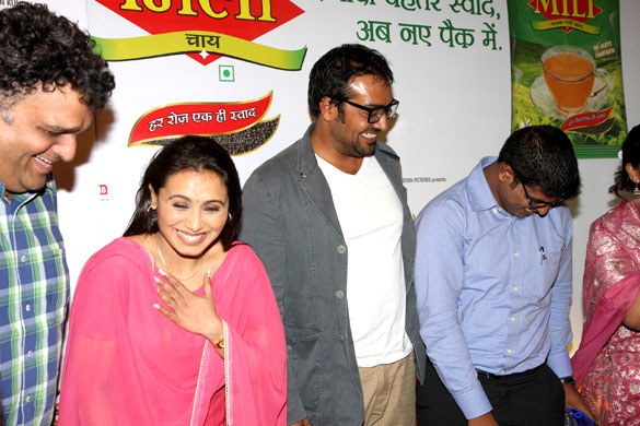 rani mukerji promotes her film aiyyaa through chai poha event 4