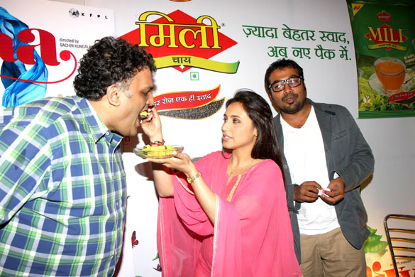 rani mukerji promotes her film aiyyaa through chai poha event 2