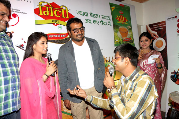 rani mukerji promotes her film aiyyaa through chai poha event 6