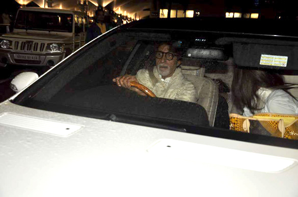 abhishek bachchan returns from chicago 8
