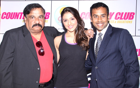 aarti chhabria rajeev reddy inaugurate country clubs fitness gym 3