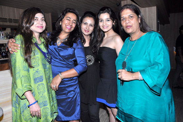 mohini hosts birthday party for anu ranjan 2