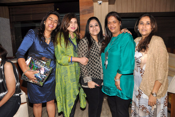 mohini hosts birthday party for anu ranjan 5