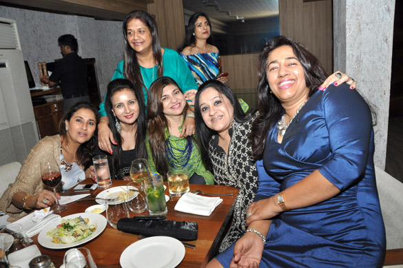 mohini hosts birthday party for anu ranjan 6