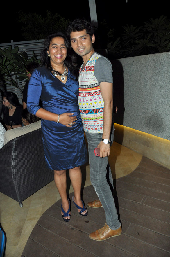 mohini hosts birthday party for anu ranjan 7