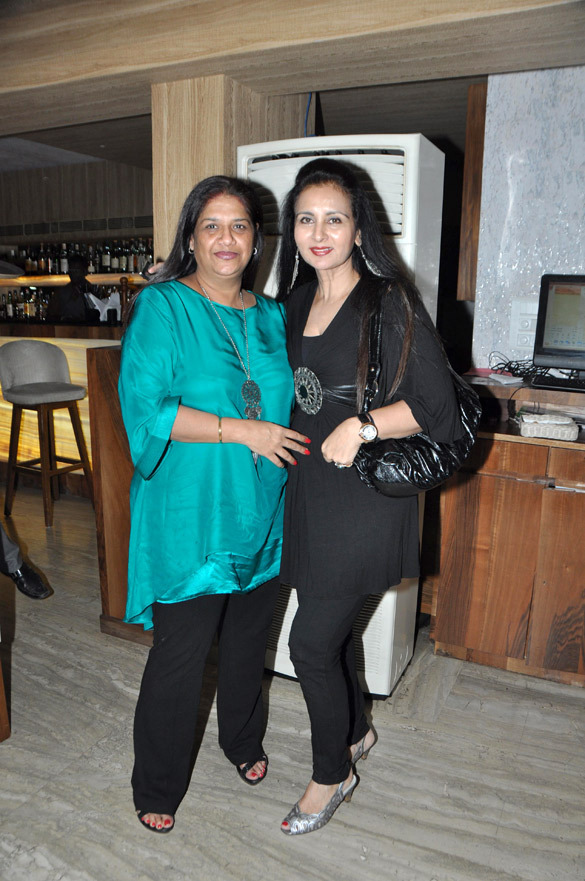 mohini hosts birthday party for anu ranjan 9