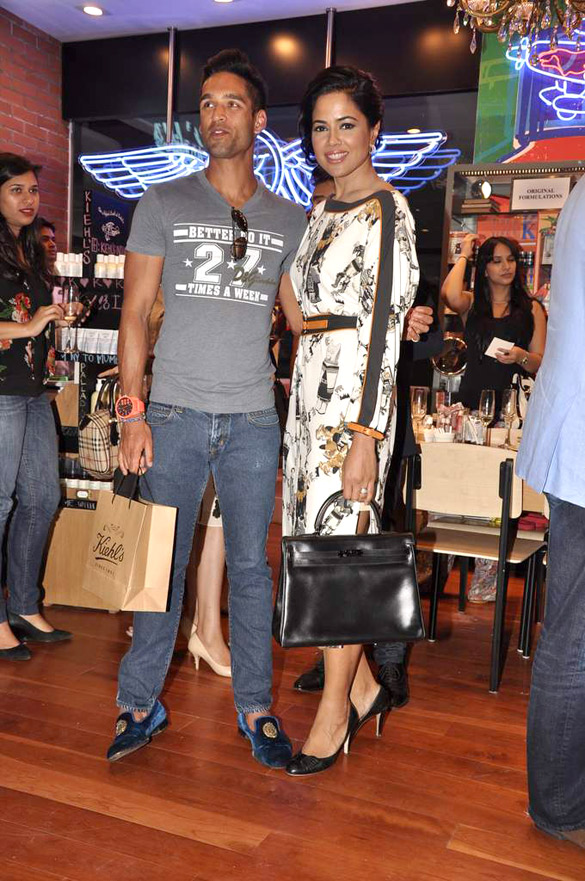 inauguration of kiehls outlet in south mumbai 5