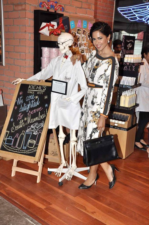 inauguration of kiehls outlet in south mumbai 6