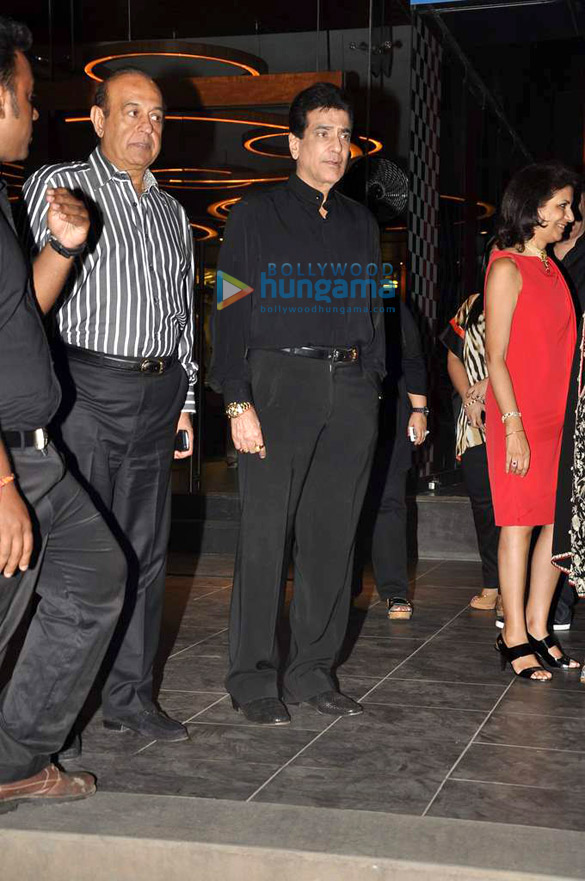 celebs snapped at a private dinner 9
