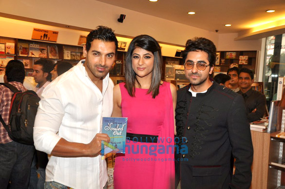 john unveils ayushmanns wife tahiras book souled out 4