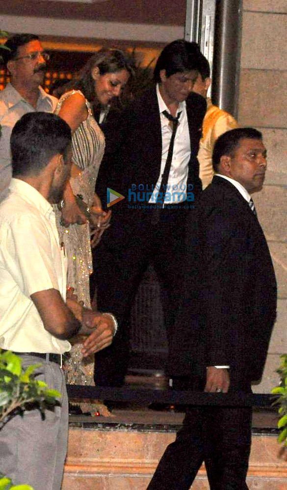 celebs grace saif kareenas wedding reception 3