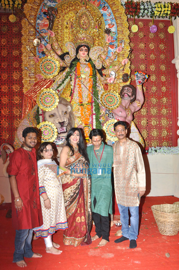 fiery tiger productions sarbojanin durga puja 7