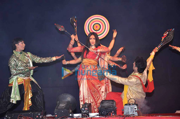 fiery tiger productions sarbojanin durga puja 12