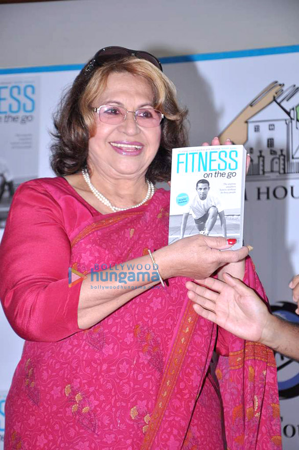 helen launches abhishek sharmas book fitness on the go 3