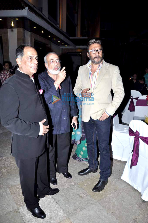 celebs grace pahlaj nihalanis sons wedding reception 4