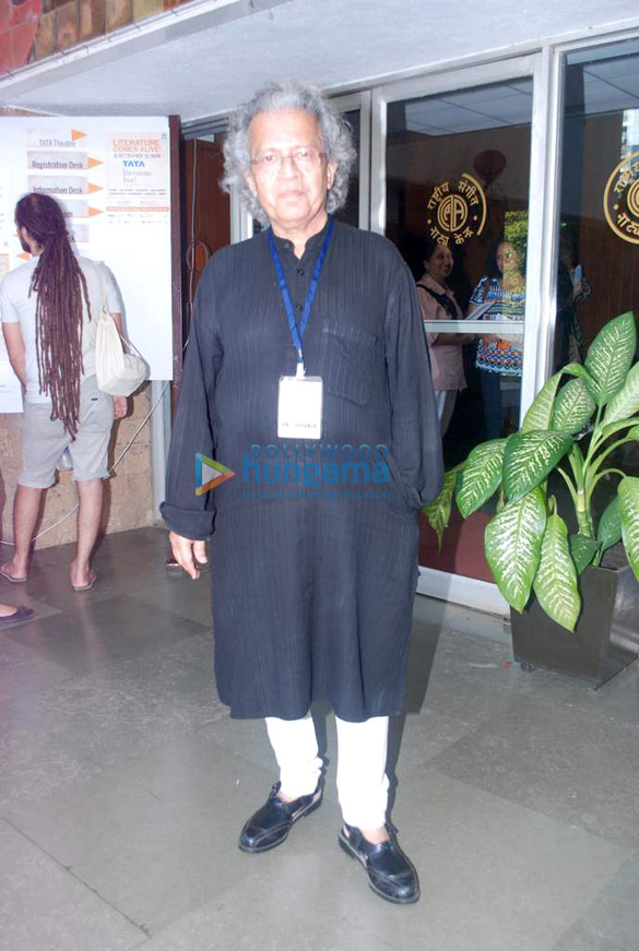 shobhaa des book launch at tata literature festival 6