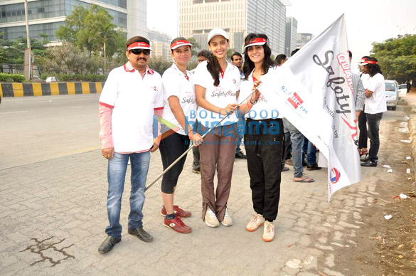 sophie hrishita bhatt at 92 7 big fms safety run 4
