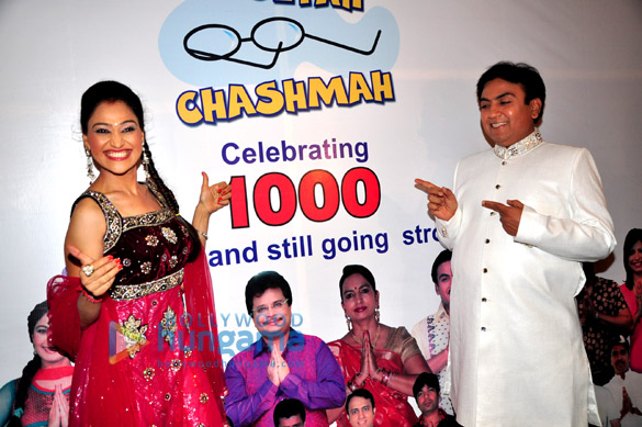 success bash for completion of 1000 episodes of taarak mehta ka ooltah chashmah 4