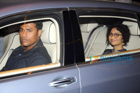 aamir khan kiran rao at ritesh sidhwanis party 9