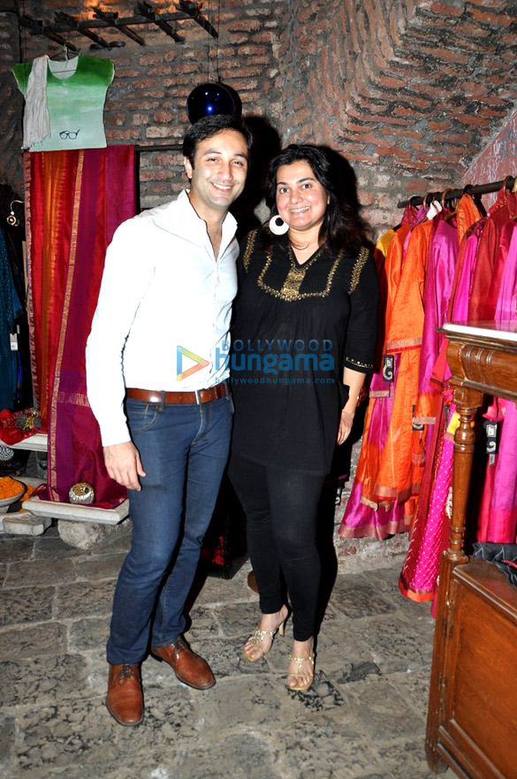 sunita shanker unveils her designer line at melange 3