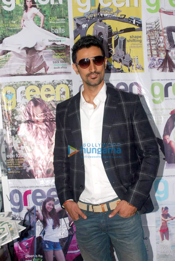 kunal kapoor at green life magazine launch 6
