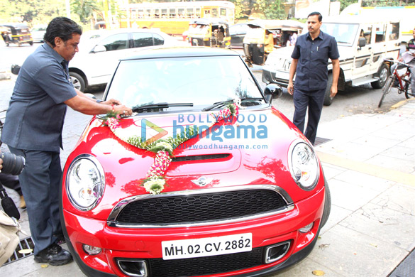 aaradhya gets her first birthday gift a mini cooper 6