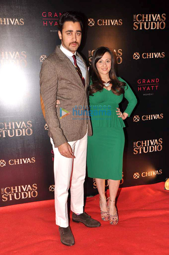 karan johar imran khan at chivas studio on day 1 5