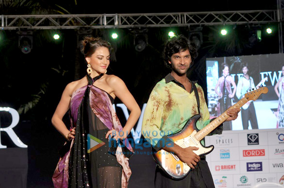 purab hazel walk for gogee vasant at india resort fashion week 2012 6