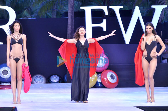 isha sharwani walks for james ferreira at india resort fashion week 2012 5