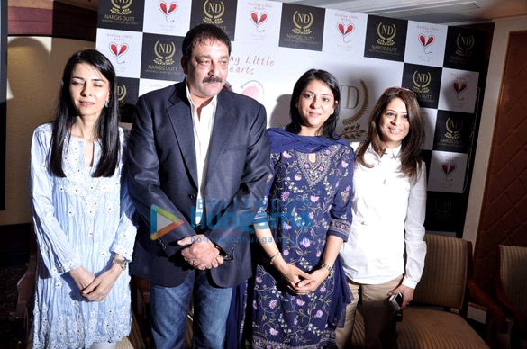 sanjay dutt at press conference of nargis dutt memorial charitable trust 4