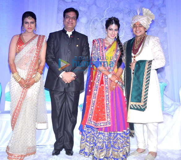 raju manwanis daughter dishas grand wedding 7