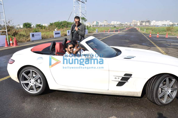 farhan akhtar at star drive grand finale 5
