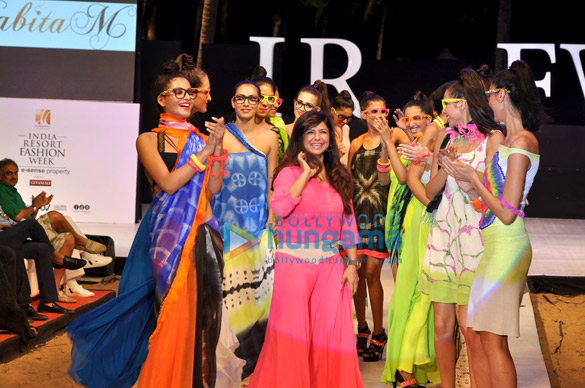 babita malkanis show at india resort fashion week 2012 4