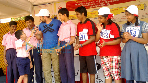mudasir ali at world disability day sports meet 3