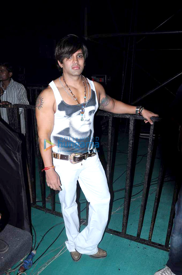yash birla at hardwell concert 5
