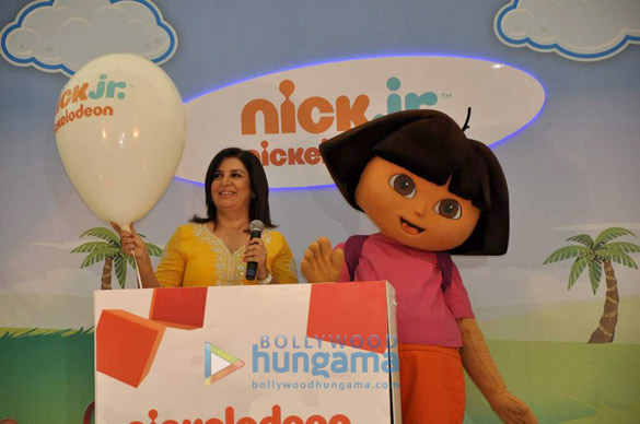 farah khan at nick jr nickelodeon launch 3