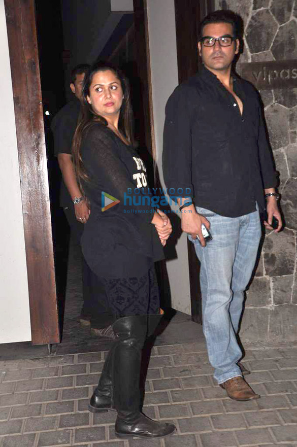 bollywood celebs at farhan akhtars house for dinner 6