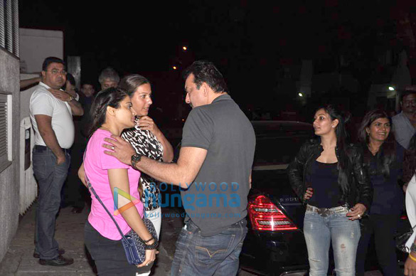 bollywood celebs at farhan akhtars house for dinner 8