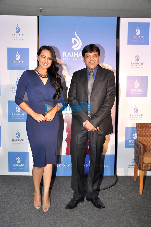 sonakshi announced as rajhans desai jain groups brand ambassador 8