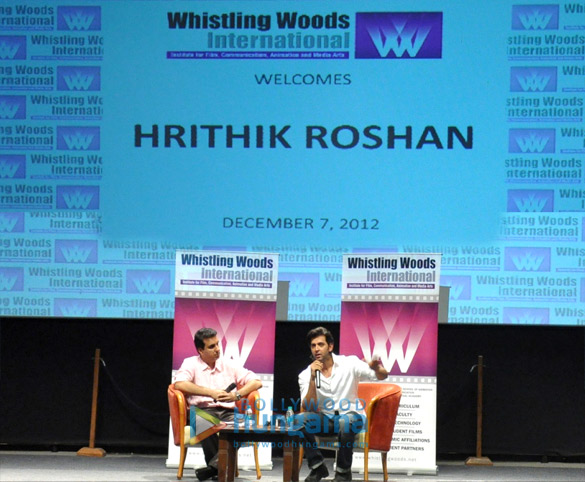 hrithik roshans masterclass at whistling woods 2