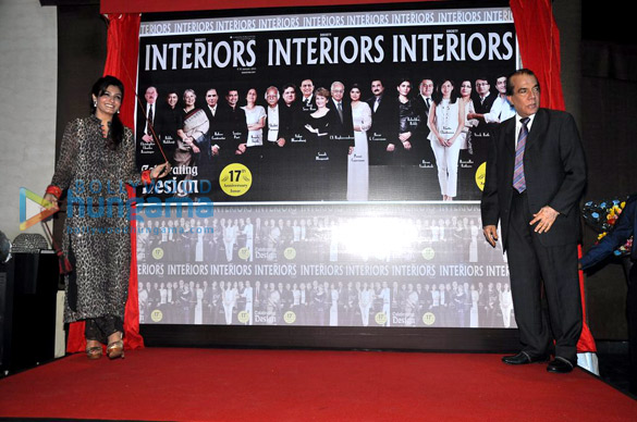 raveena tandon unveils interiors magazine issue 3