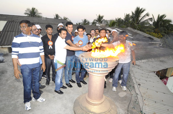 vijender singh flags off 23rd vasai kala krida mahotsav 2012 6
