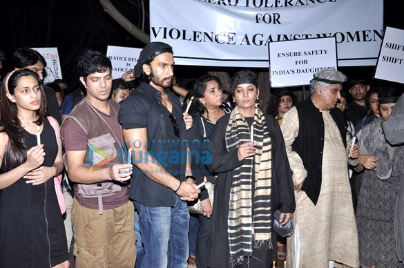 bollywood celebs protest the death of delhi rape victim 2
