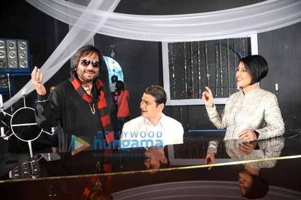 on location of siddharth kashyaps album rock on hindustan 3