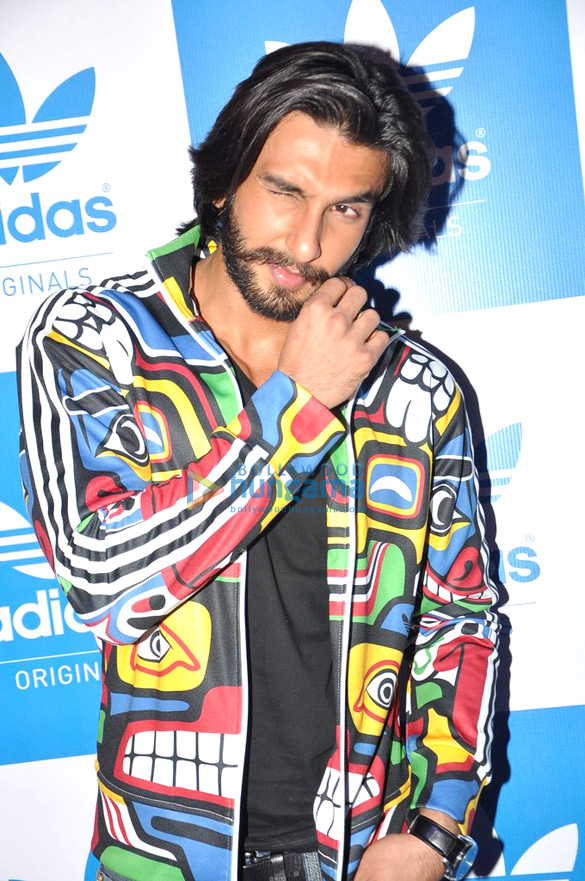 ranveer minissha at snoop dogg adidas bash 30