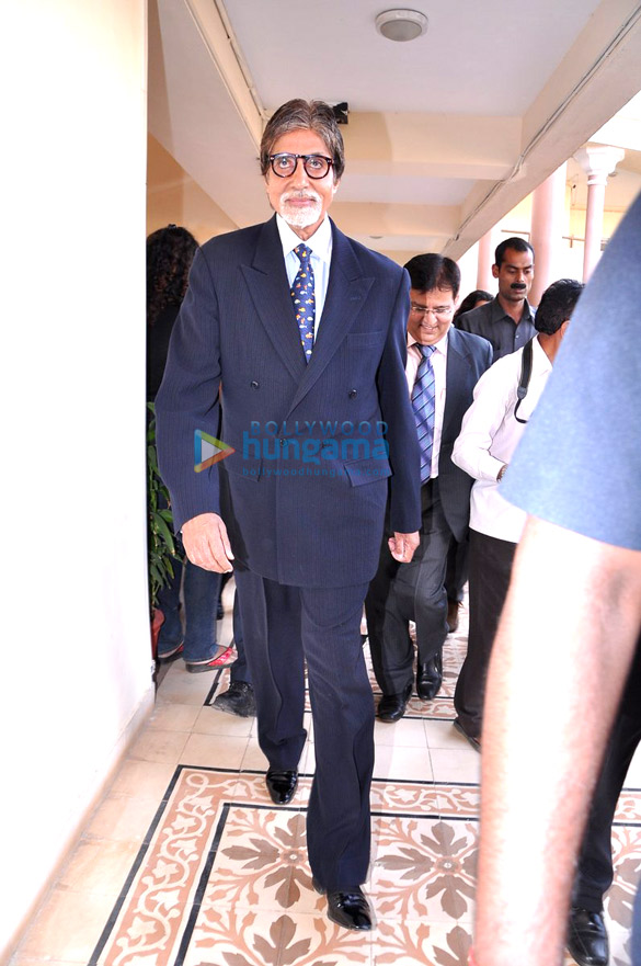amitabh bachchan at international commerce and management conference 9