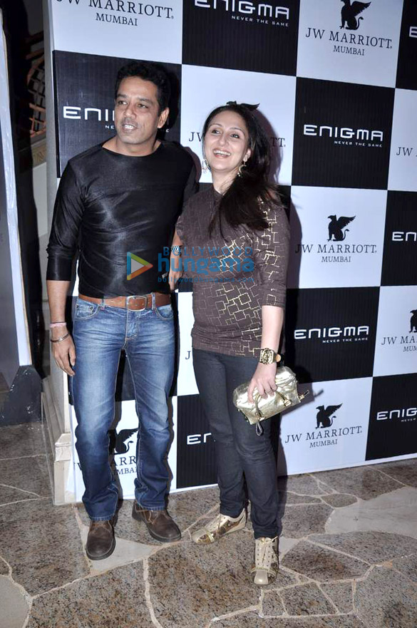 relaunch of enigma hosted by krishika lulla 53