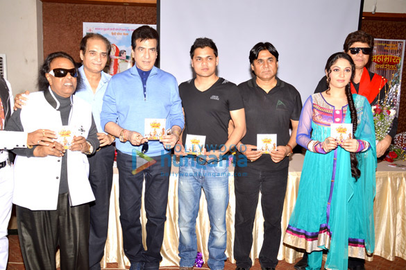 jeetendra gracy singh at mahabharat music launch 3